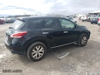 2012 Nissan Murano S with VIN JN8AZ1MU5CW105359, listed as a Copart auction lot 44150795 with 112,589 mi miles and Clean Title. Bid and sale history available at carsss.com. Image 3.