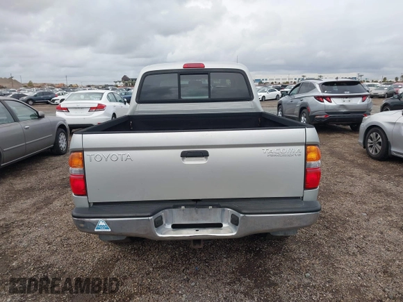2002 Toyota Tacoma PreRunner with VIN 5TEGN92N42Z122098, listed as a IAAI auction lot 41725975 with 180,236 mi miles and . Bid and sale history available at DreamBid. Image 17.