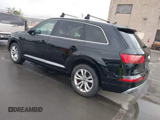 2017 Audi Q7 Premium Plus with VIN WA1LABF73HD006688, listed as a IAAI auction lot 41906362 with 65,851 mi miles. Bid and sale history available at carsss.com. Image 3.