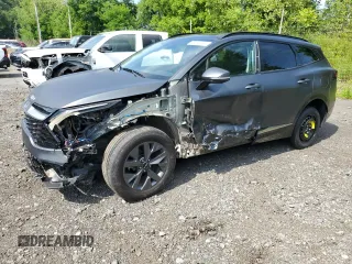 2023 Kia Sportage SX-Prestige with VIN KNDPXCAG0P7012299, listed as a Copart auction lot 65395115 with 17,341 mi miles and Salvage title. Bid and sale history available at DreamBid. Image 1.