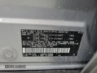 2023 Toyota RAV4 Hybrid XLE with VIN 2T3RWRFV9PW175446, listed as a IAAI auction lot 42806880 with 90,261 mi miles and . Bid and sale history available at DreamBid. Image 1.
