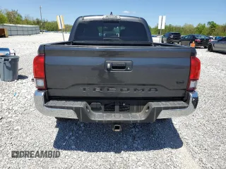 2018 Toyota Tacoma SR with VIN 3TMCZ5AN5JM162716, listed as a Copart auction lot 56479985 with 71,627 mi miles and Salvage Title. Bid and sale history available at DreamBid. Image 6.
