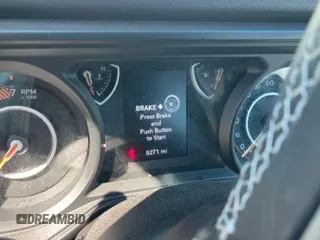 2025 Jeep Wrangler Sport S with VIN 1C4PJXDN7SW500165, listed as a Copart auction lot 49271945 with 8,271 mi miles and Non repairable. Bid and sale history available at DreamBid. Image 9.