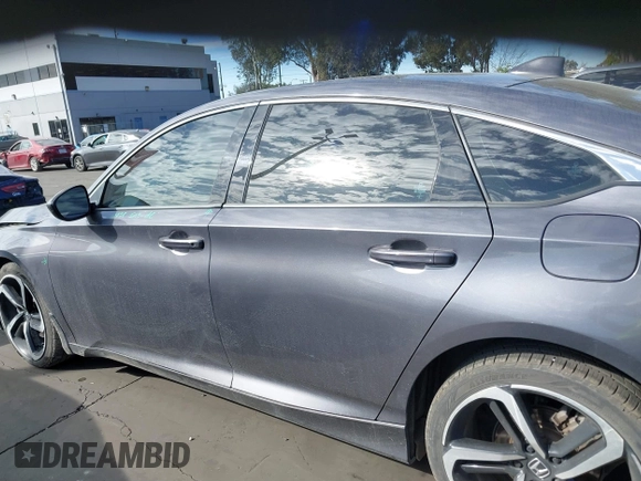 2019 Honda Accord Sport with VIN 1HGCV1F30KA123205, listed as a IAAI auction lot 41674180 with 62,382 mi miles and . Bid and sale history available at DreamBid. Image 14.