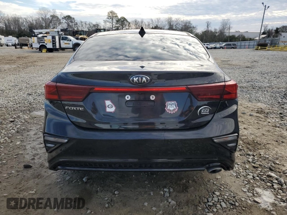 2020 Kia Forte LXS with VIN 3KPF24AD9LE141593, listed as a Copart auction lot 88571985 with 94,575 mi miles and Salvage Title. Bid and sale history available at carsss.com. Image 6.