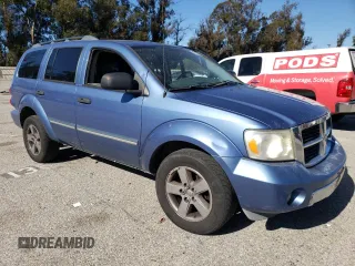 2007 Dodge Durango Limited with VIN 1D8HD58287F520997, listed as a Copart auction lot 47031975 with 200,371 mi miles and Salvage title. Bid and sale history available at DreamBid. Image 4.