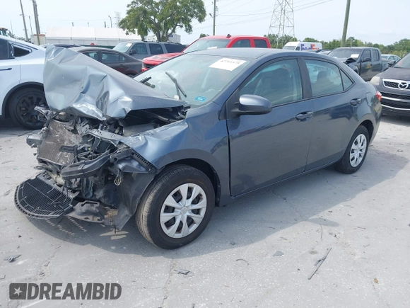 2016 Toyota Corolla L z VIN 2T1BURHE0GC542653, wystawiony jako IAAI lot #42211575 z przebiegiem 108 191 mil mil oraz . Historia ofert i sprzedaży dostępna na DreamBid. Obrazek 18.