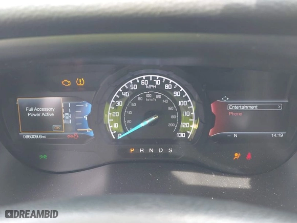 2019 Ford Ranger XL with VIN 1FTER4FH6KLA10100, listed as a IAAI auction lot 41867560 with 66,009 mi miles. Bid and sale history available at carsss.com. Image 7.