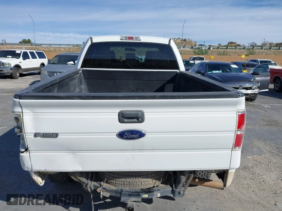 2014 Ford F-150 XL with VIN 1FTFX1CT4EFA32245, listed as a IAAI auction lot 41653333 with 179,197 mi miles. Bid and sale history available at carsss.com. Image 17.