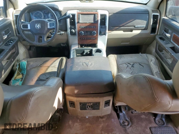 2010 Dodge 2500 Laramie с VIN 3D7UT2CL2AG118208, выставлен на аукционе Copart как лот 58228985 с пробегом 356 112 миль миль и Чистый • Clean title. История ставок и продаж доступна на DreamBid. Изображение 9.