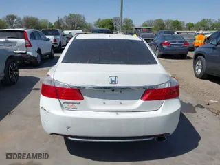 2015 Honda Accord Sedan EX-L with VIN 1HGCR2F83FA247514, listed as a IAAI auction lot 41832526 with 163,921 mi miles. Bid and sale history available at carsss.com. Image 16.