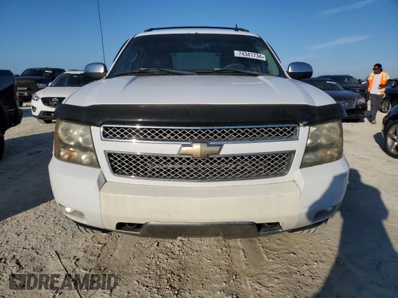 2007 Chevrolet Avalanche LT w/3LT with VIN 3GNEC12007G293041, listed as a Copart auction lot 74341734 with Not Provided miles and Salvage Title. Bid and sale history available at carsss.com. Image 5.