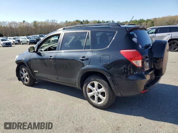 2012 Toyota RAV4 Limited with VIN 2T3DF4DV3CW207902, listed as a Copart auction lot 54400555 with 206,268 mi miles and Salvage Title. Bid and sale history available at DreamBid. Image 2.