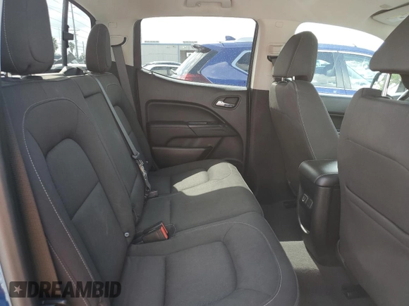 2019 GMC Canyon 4WD SLE with VIN 1GTG6CEN5K1120926, listed as a Copart auction lot 51288955 with 76,995 mi miles and Salvage Title. Bid and sale history available at carsss.com. Image 11.