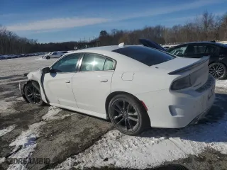2022 Dodge Charger GT with VIN 2C3CDXMG9NH127970, listed as a Copart auction lot 41902405 with 61,109 mi miles and Salvage Title. Bid and sale history available at carsss.com. Image 2.