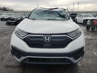 2020 Honda CR-V EX-L with VIN 2HKRW2H83LH693293, listed as a Copart auction lot 51828465 with 29,143 mi miles and Salvage Title. Bid and sale history available at carsss.com. Image 5.