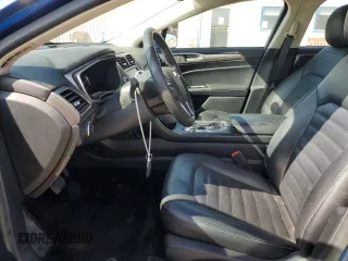 2017 Ford Fusion Energi SE with VIN 3FA6P0PU3HR280853, listed as a Copart auction lot 48899885 with 80,528 mi miles and Salvage Title. Bid and sale history available at carsss.com. Image 7.
