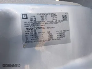 2012 Chevrolet Silverado 1500 Work Truck with VIN 1GCRCPEX9CZ127696, listed as a IAAI auction lot 41333607 with 195,024 mi miles. Bid and sale history available at carsss.com. Image 9.