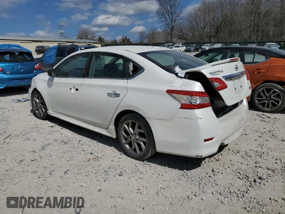 2013 Nissan Sentra FE+ S with VIN 3N1AB7AP0DL710434, listed as a Copart auction lot 44139275 with 150,933 mi miles and Clean Title. Bid and sale history available at DreamBid. Image 2.