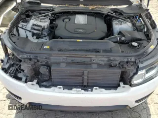 2017 Land Rover Range Rover Sport SE with VIN SALWG2FK7HA126218, listed as a Copart auction lot 57438504 with 66,509 mi miles and Salvage Title. Bid and sale history available at carsss.com. Image 12.