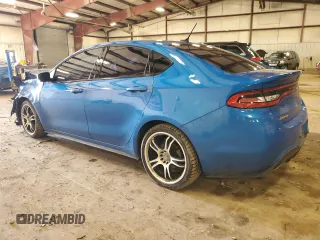 2016 Dodge Dart GT with VIN 1C3CDFEB6GD679925, listed as a Copart auction lot 86312754 with 93,573 mi miles and Clean Title. Bid and sale history available at DreamBid. Image 2.