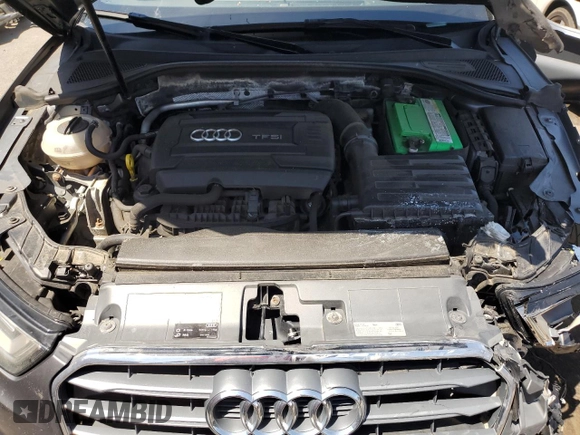 2016 Audi A3 z VIN WAUA7HFF0G1096420, wystawiony jako Copart lot #60842524 z przebiegiem 150 155 mil mil oraz Nie do naprawy • Non repairable. Historia ofert i sprzedaży dostępna na DreamBid. Obrazek 11.