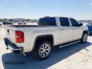2014 GMC Sierra 1500 SLT with VIN 3GTP1VEC6EG400224, listed as a Copart auction lot 56747605 with 143,882 mi miles and Salvage title. Bid and sale history available at DreamBid. Image 3.