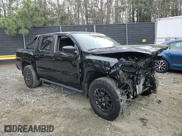 2022 Nissan Frontier S with VIN 1N6ED1EK7NN629417, listed as a Copart auction lot 51870035 with 18,767 mi miles and Salvage title. Bid and sale history available at DreamBid. Image 11.