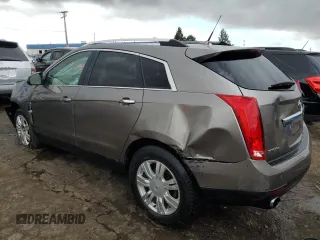 2011 Cadillac SRX Luxury Collection z VIN 3GYFNDEY8BS656793, wystawiony jako Copart lot #53088455 z przebiegiem 288 571 mil mil oraz Czysty tytuł • Clean title. Historia ofert i sprzedaży dostępna na DreamBid. Obrazek 2.