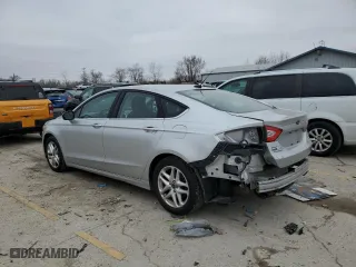 2014 Ford Fusion SE with VIN 1FA6P0H76E5363779, listed as a Copart auction lot 83894744 with 124,099 mi miles and Salvage Title. Bid and sale history available at carsss.com. Image 2.