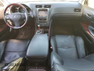 2008 Lexus GS 350 with VIN JTHBE96S680040892, listed as a Copart auction lot 46435045 with 164,126 mi miles and Salvage Title. Bid and sale history available at carsss.com. Image 8.