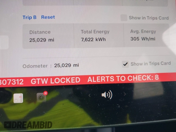 2023 Tesla Model Y Performance with VIN 7SAYGDEF7PF807312, listed as a IAAI auction lot 41711068 with 25,029 mi miles and . Bid and sale history available at DreamBid. Image 7.