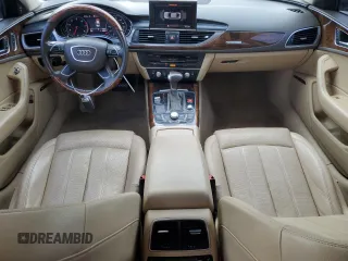 2014 Audi A6 Prestige with VIN WAUHGAFC2EN061122, listed as a Copart auction lot 57228545 with 100,234 mi miles and Salvage title. Bid and sale history available at DreamBid. Image 8.