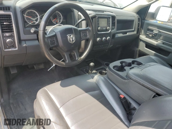 2016 Ram 2500 Tradesman with VIN 3C6LR5AT3GG101362, listed as a Copart auction lot 59287675 with 94,062 mi miles and Salvage title. Bid and sale history available at DreamBid. Image 8.