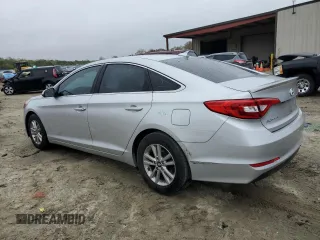 2015 Hyundai Sonata SE with VIN 5NPE24AF8FH154719, listed as a Copart auction lot 52802045 with 106,257 mi miles and Salvage Title. Bid and sale history available at DreamBid. Image 2.