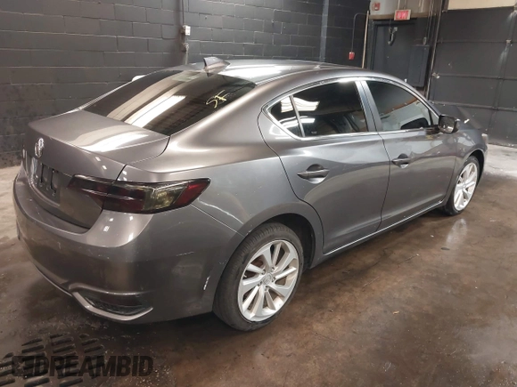2017 Acura ILX with VIN 19UDE2F34HA000283, listed as a IAAI auction lot 41468317 with 58,566 mi miles. Bid and sale history available at carsss.com. Image 4.