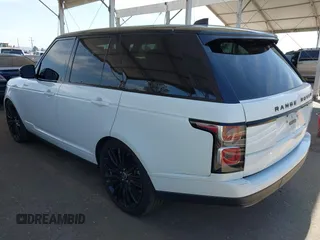 2018 Land Rover Range Rover with VIN SALGR2RV5JA506118, listed as a IAAI auction lot 42338770 with 71,653 mi miles and . Bid and sale history available at DreamBid. Image 3.