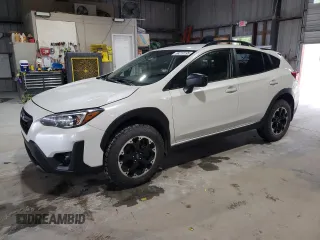 2023 Subaru Crosstrek z VIN JF2GTABC5PH229418, wystawiony jako Copart lot #58210195 z przebiegiem 66 467 mil mil oraz Szkoda całkowita • Salvage title. Historia ofert i sprzedaży dostępna na DreamBid. Obrazek 1.