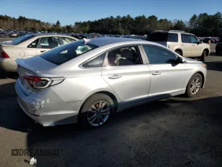 2017 Hyundai Sonata 2.4L with VIN 5NPE24AFXHH549407, listed as a Copart auction lot 49400835 with 118,815 mi miles and Salvage Title. Bid and sale history available at DreamBid. Image 3.