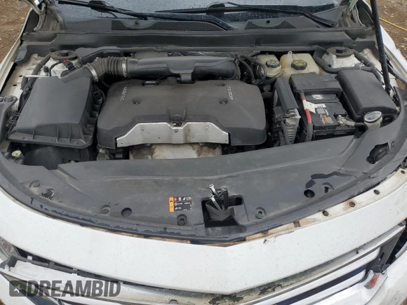 2014 Chevrolet Impala LS z VIN 2G11Y5SL7E9274576, wystawiony jako Copart lot #55089125 z przebiegiem 107 610 mil mil oraz Szkoda całkowita • Salvage title. Historia ofert i sprzedaży dostępna na DreamBid. Obrazek 11.