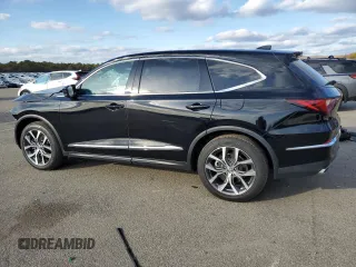 2022 Acura MDX w/Technology Package with VIN 5J8YE1H45NL037697, listed as a Copart auction lot 87416494 with 16,762 mi miles and Salvage Title. Bid and sale history available at carsss.com. Image 2.