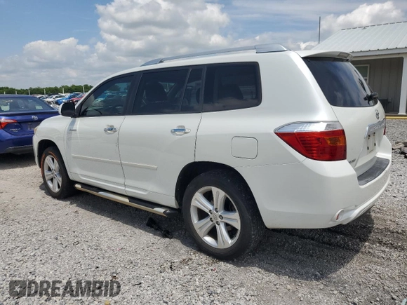 2010 Toyota Highlander Limited с VIN JTEYK3EH6A2104779, выставлен на аукционе Copart как лот 59863255 с пробегом 141 886 миль миль и Списание • Salvage title. История ставок и продаж доступна на DreamBid. Изображение 2.