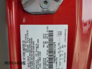2021 Ford Mustang GT with VIN 1FA6P8CF0M5151679, listed as a Copart auction lot 46158895 with 26,253 mi miles and Salvage Title. Bid and sale history available at carsss.com. Image 15.