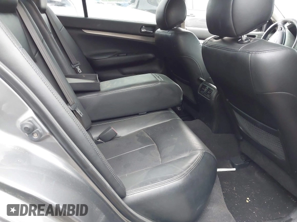2012 Infiniti G25 Journey with VIN JN1DV6AP8CM813118, listed as a IAAI auction lot 42124025 with 152,578 mi miles and . Bid and sale history available at DreamBid. Image 8.