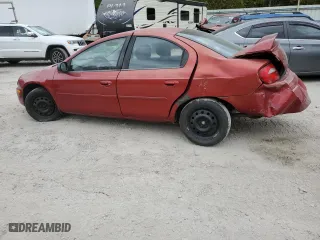 2004 Dodge Neon SXT with VIN 1B3ES56C84D513897, listed as a Copart auction lot 75667534 with 163,267 mi miles and Salvage Title. Bid and sale history available at carsss.com. Image 2.