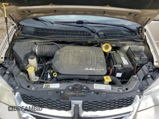 2015 Dodge Grand Caravan SXT with VIN 2C4RDGCG7FR536049, listed as a Copart auction lot 55963115 with 141,228 mi miles and Clean Title. Bid and sale history available at DreamBid. Image 12.