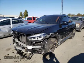 2021 BMW X4 M z VIN 5YMUJ0C07M9H06811, wystawiony jako Copart lot #60352142 z przebiegiem 20 169 mil mil oraz . Historia ofert i sprzedaży dostępna na DreamBid. Obrazek 2.
