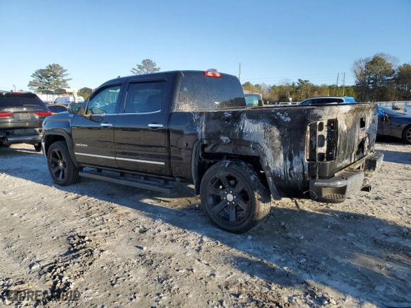 2016 GMC Sierra 1500 SLT with VIN 3GTU2NEJ3GG138079, listed as a Copart auction lot 88838495 with 102,026 mi miles and Salvage Title. Bid and sale history available at carsss.com. Image 2.