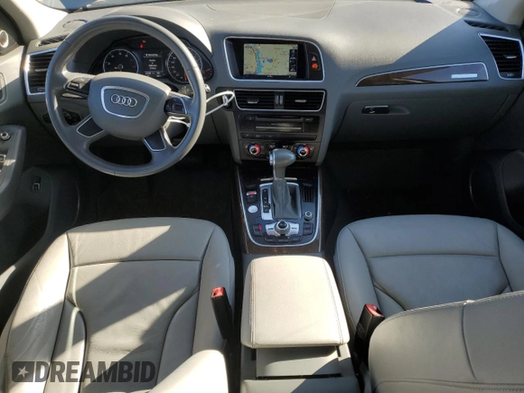 2016 Audi Q5 Premium Plus with VIN WA1L2AFP0GA049568, listed as a Copart auction lot 52591955 with 141,736 mi miles and Clean Title. Bid and sale history available at carsss.com. Image 8.