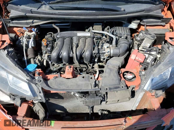 2018 Honda Fit EX with VIN 3HGGK5H87JM715373, listed as a Copart auction lot 62416475 with Not provided miles and Clean title. Bid and sale history available at DreamBid. Image 11.